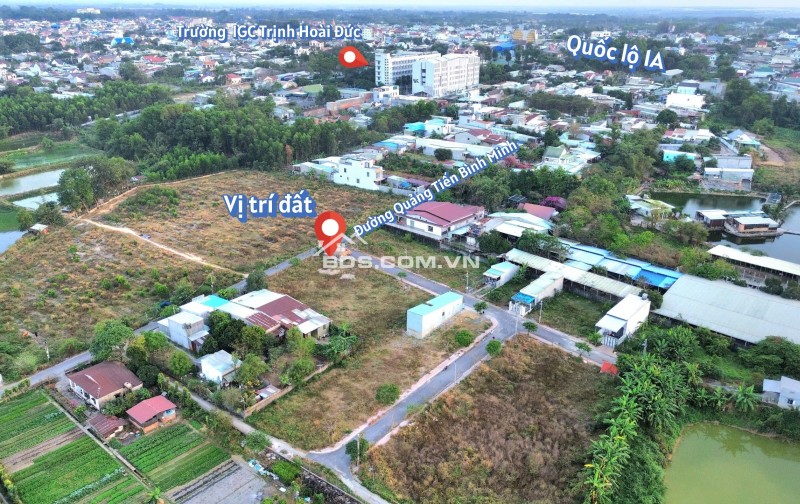  Bán mặt tiền kinh doanh xã Bình Minh, Đồng Nai – Giá 3,5 tỷ